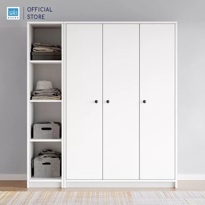 [Chỉ giao lắp tại TP.HCM] Tủ Quần Áo Dạng Module Dễ Dàng Sắp Xếp Và Lưu Trữ Vật Dụng Thương Hiệu SIB Decor TA13