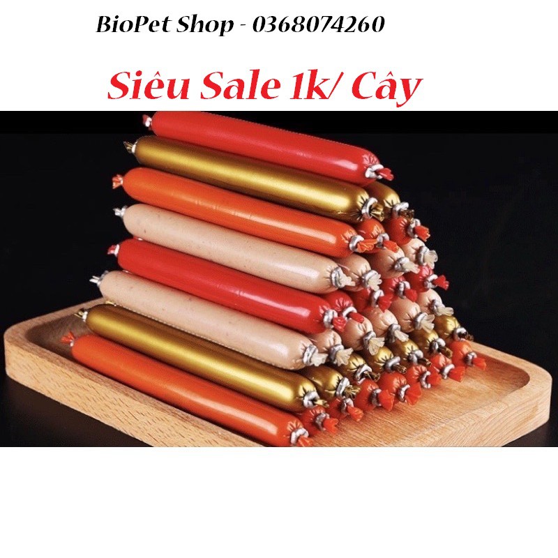 Xúc Xích Dinh Dưỡng Dành Cho Chó Mèo