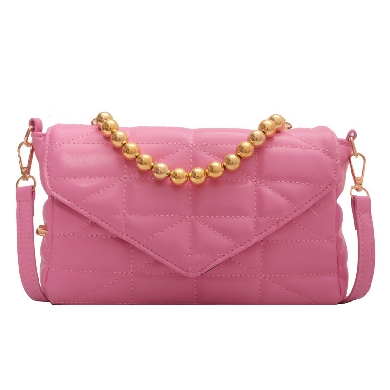 Túi Đeo Chéo Vai Kiểu Vuông Nhỏ Màu Trơn Mẫu Mới 2022 NB00201