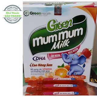 Mummum milk GIÚP BÉ ĂN NGON NGỦ TỐT