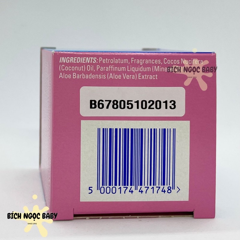 Dầu bôi ấm ngực Vick Baby Balsam Úc