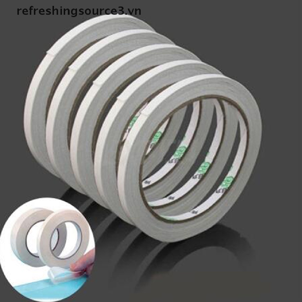 Cuộn Băng Keo Hai Mặt Siêu Chắc Dài 5m / 8m