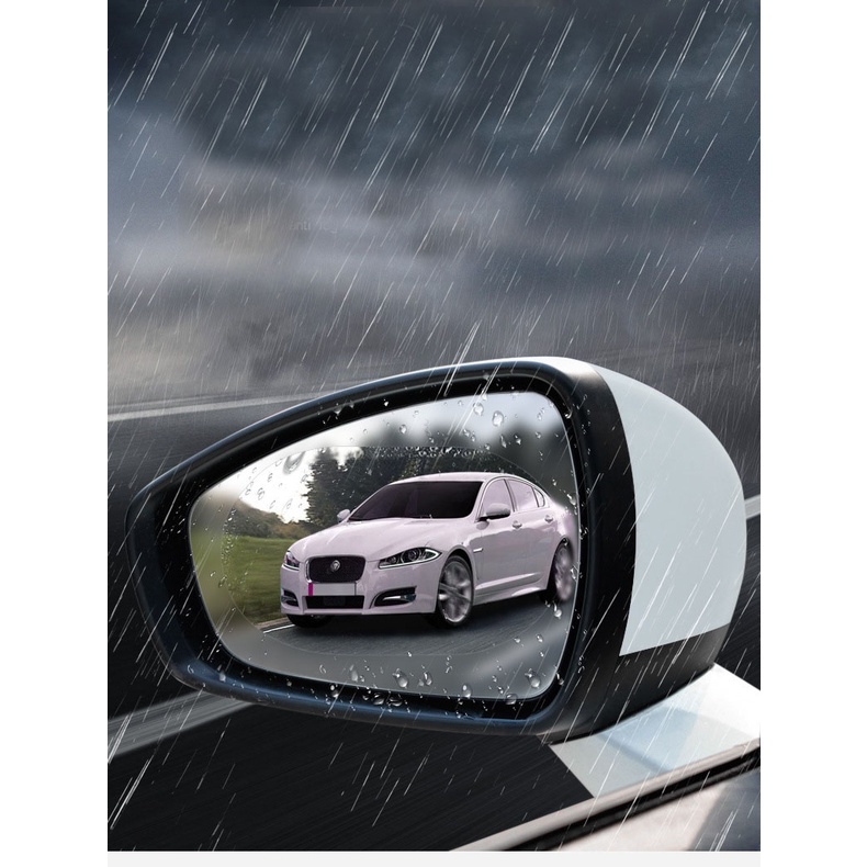Miếng Dán Chống Bám Nước Gương Chiếu Hậu Kính Cửa Ô Tô
