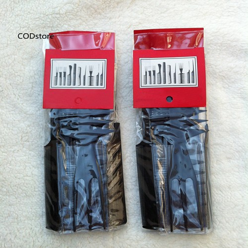 ❀Dây Buộc Tóc Thiết Kế Dễ Thương Chuyên Dùng❀10 Lược Chải Tóc Màu Đen Bằng Nhựa Chuyên Dụng Cho Salon