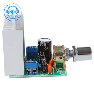 Bảng Mạch Khuếch Đại Âm Thanh Ac / Dc 9v-15v / 12v 15w + 15w Tda7297