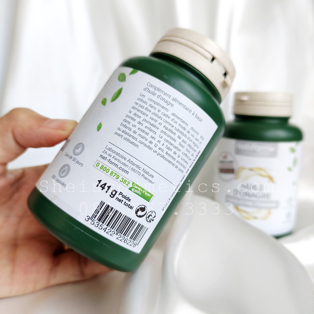 Tinh dầu hoa anh thảo Nat&Form (Kéo xem video) | BigBuy360 - bigbuy360.vn