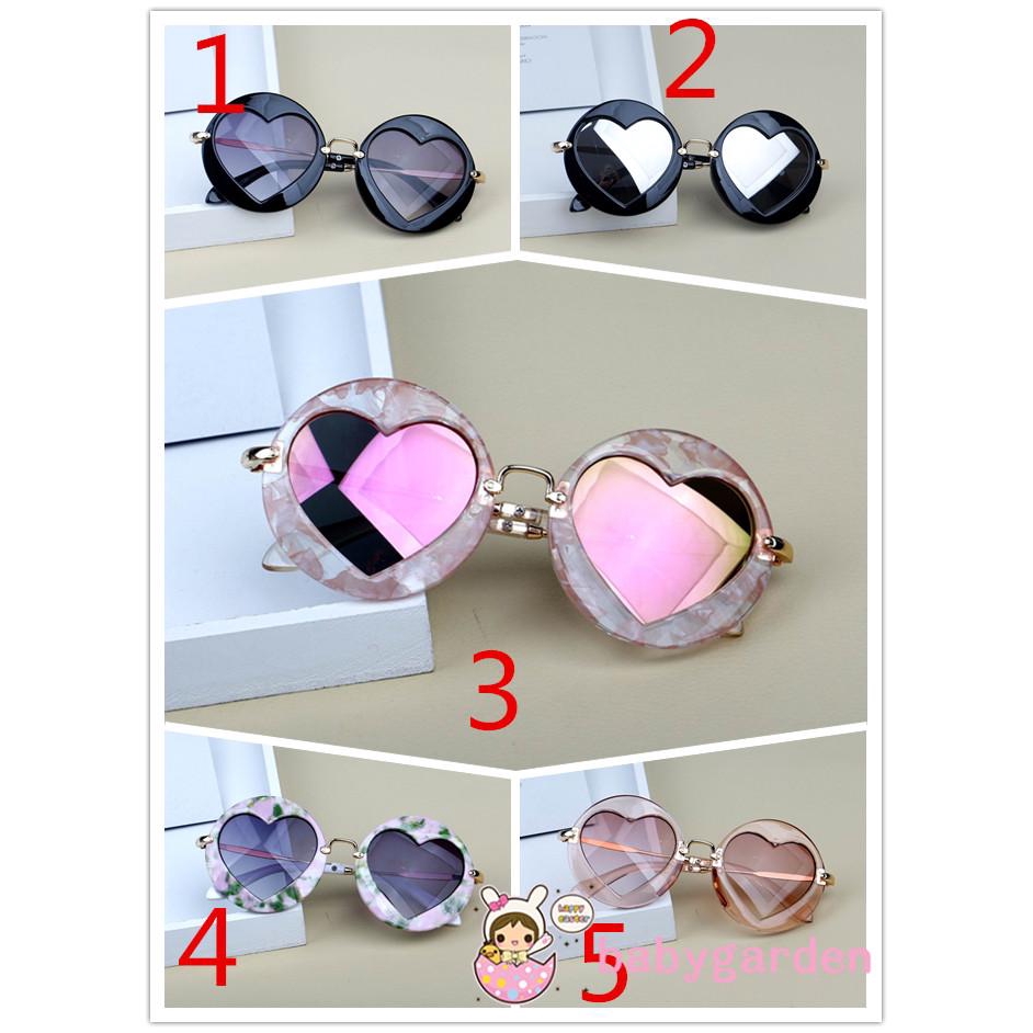 Kính mát chống tia UV kiểu dáng cổ điển dành cho các bé