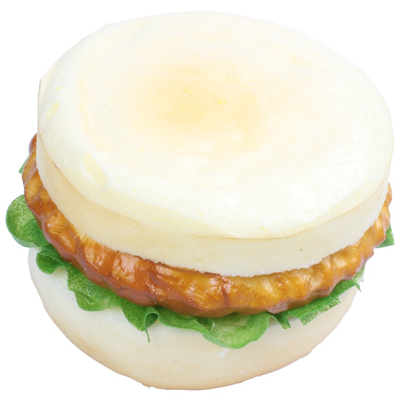 1 Đồ Chơi Mô Phỏng Hình Bánh hamburger Sống Động Như Thật Làm Đạo Cụ Chụp Ảnh/Trang Trí Nhà Cửa Cho Bé