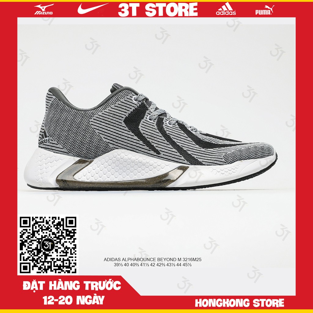 GIÀY SNEAKER MÃ SẢN PHẨM_ADIDAS AlphaBounce Beyond m  NHIỀU MÀU PHONG CÁCH FULLBOX + FREESHIP