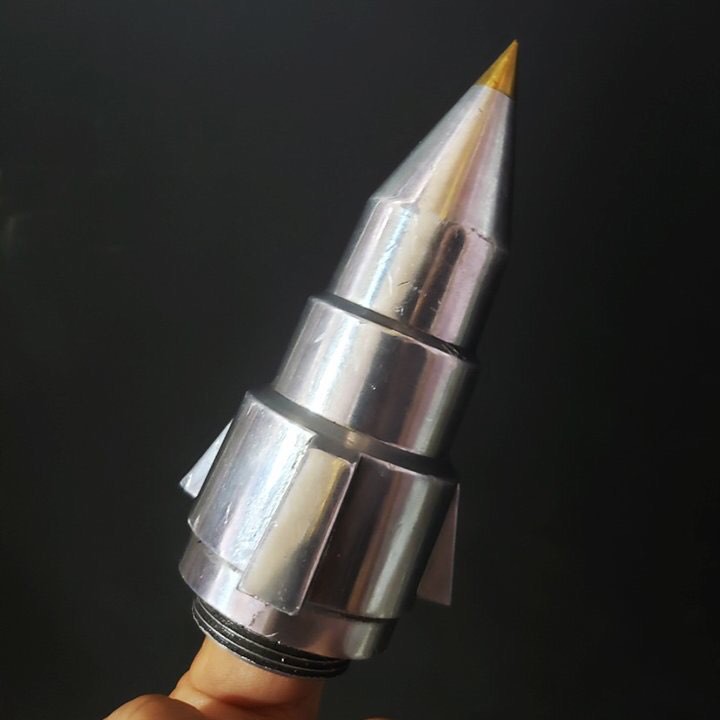 ĐẦU TÊN LỬA GẮN NẮP CÒ HONDA 67 INOX