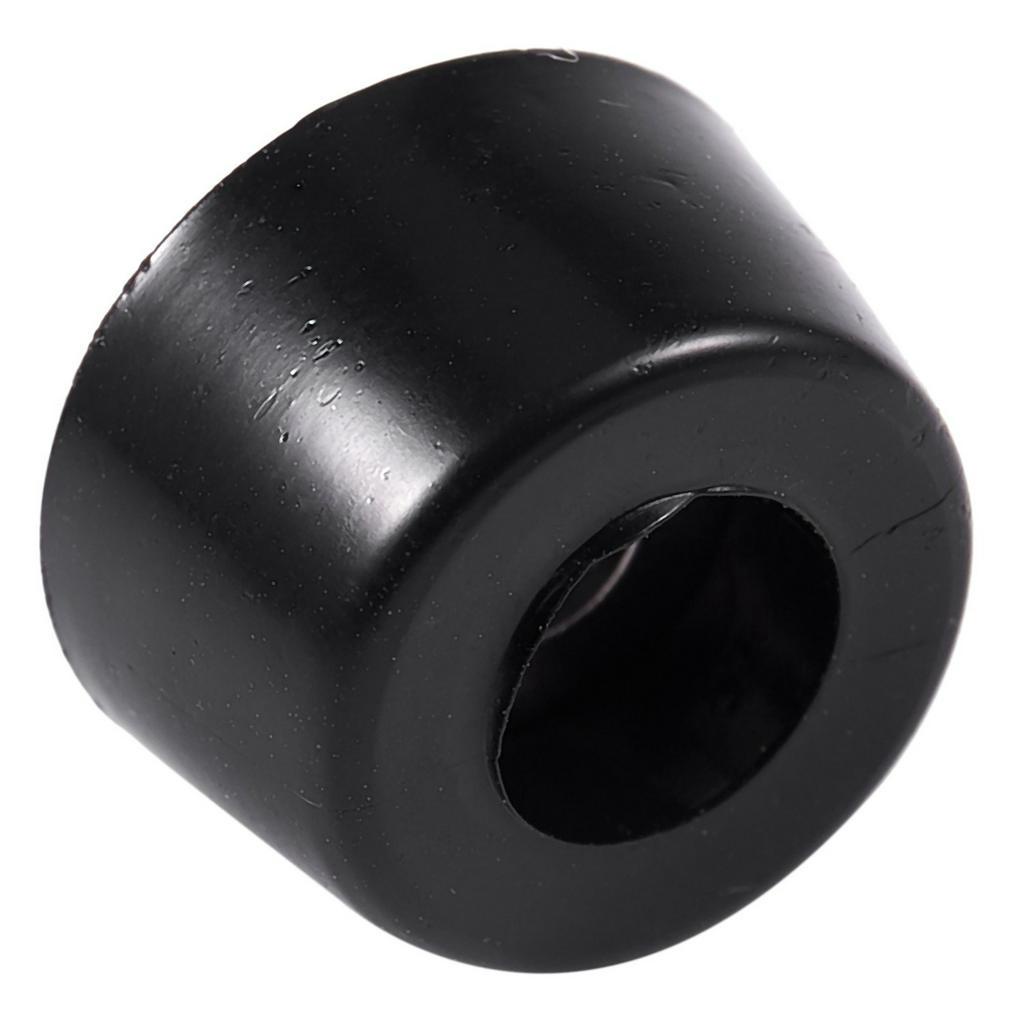 30 Chân Cao Su Đen 13x7 mm Trang Trí Nội Thất