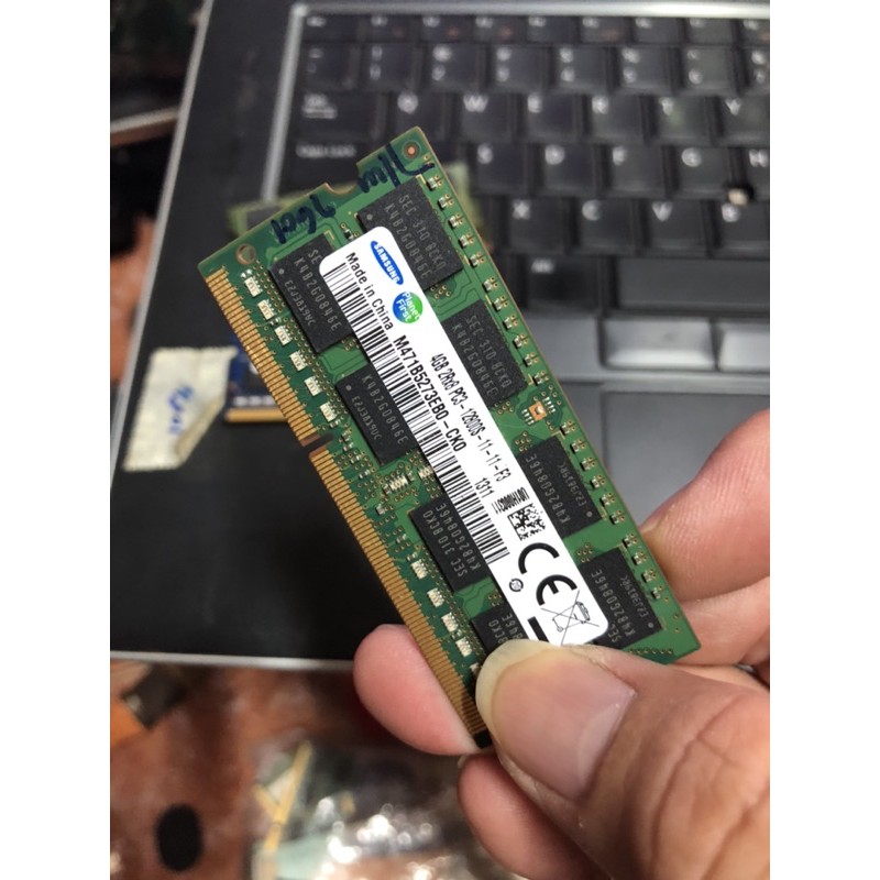 ram laptop 4gb pc312800s mhz 1600mhz