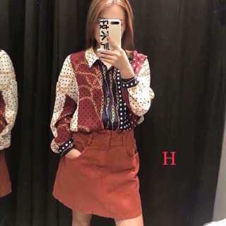 Áo sơ mi lụa