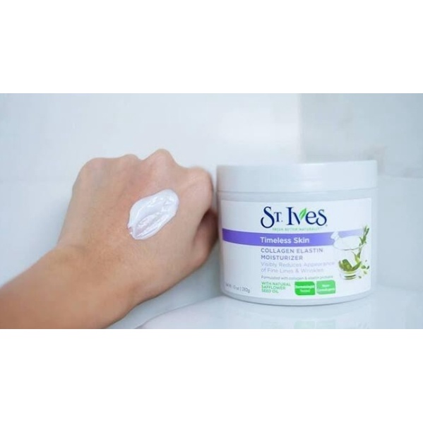 Kem dưỡng ẩm St.Ives Collagen Elastin 283g