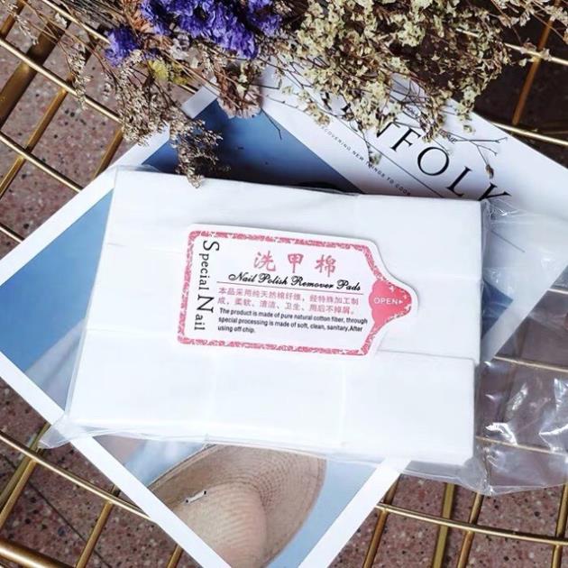 Giấy lau gel loại 1 không lông (bịch 1000 miếng)