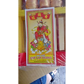 nhang rồng 4 tấc quế lan hương