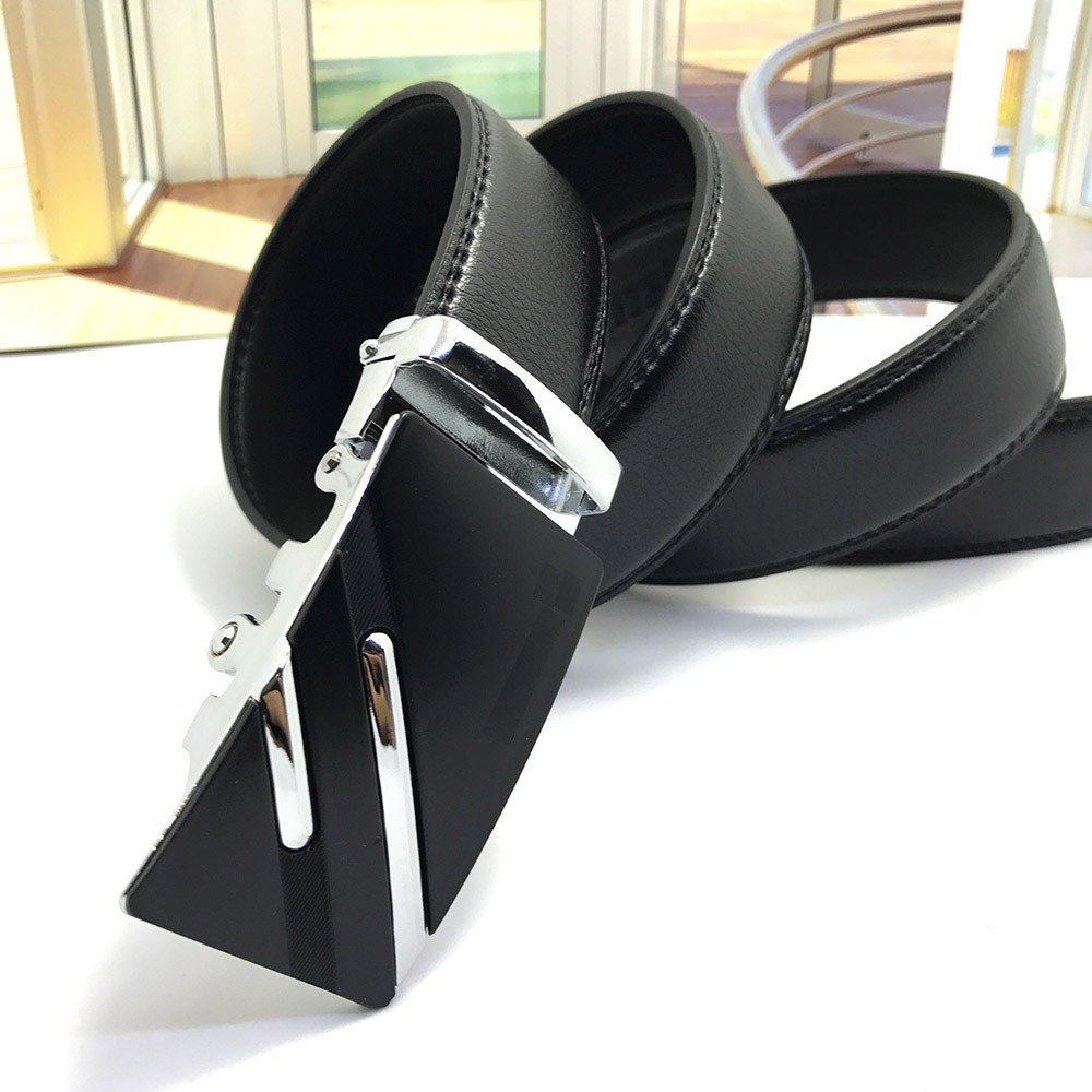 Thắt lưng/ dây nịt nam khóa tự động có hộp đựng hãng theo kèm