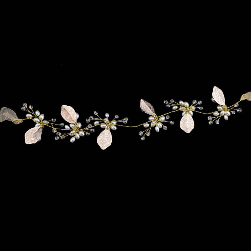 Băng đô tóc kiểu dáng sang trọng quý phái cho cô dâu