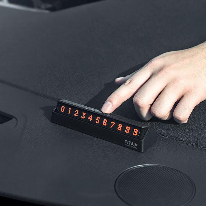 Bảng số điện thoại trên Ô tô Xiaomi Tita | BigBuy360 - bigbuy360.vn