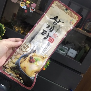 NGUYÊN LIỆU HẦM GÀ SAMKYETHANG HÀN QUỐC 100G