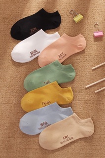 Sét 07 đôi tất tuần cho nữ