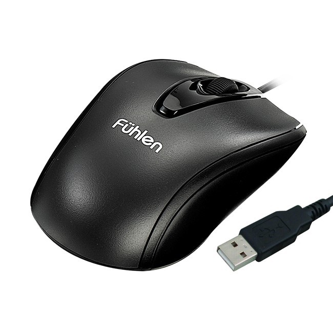 Chuột Fuhlen L102 cổng usb - Hãng phân phối chính thức