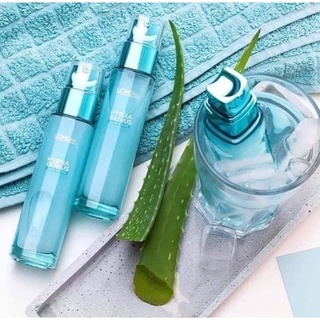 Kem lỏng cấp nước dưỡng ẩm cho da Loreal Hydra Genius aloe water 72h.