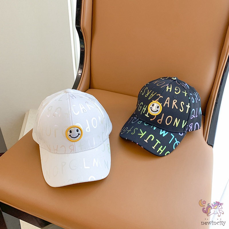 Mũ In Họa Tiết Hoạt Hình Phong Cách Hàn Quốc Cho Bé