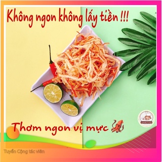 Mực xé sợi hấp cốt dừa
