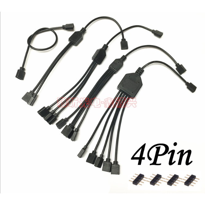 Dây Chia Led RGB - Hỗ Trợ Mọi Loại Main