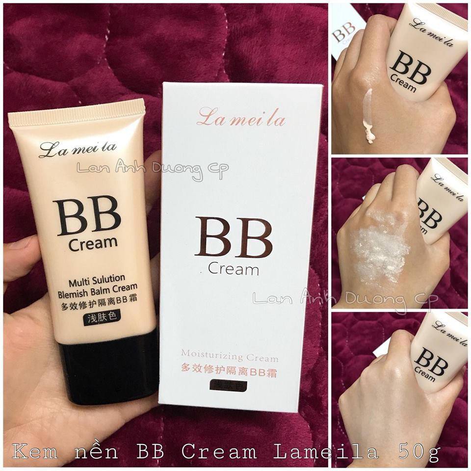 Kem nền BB Cream Lameila