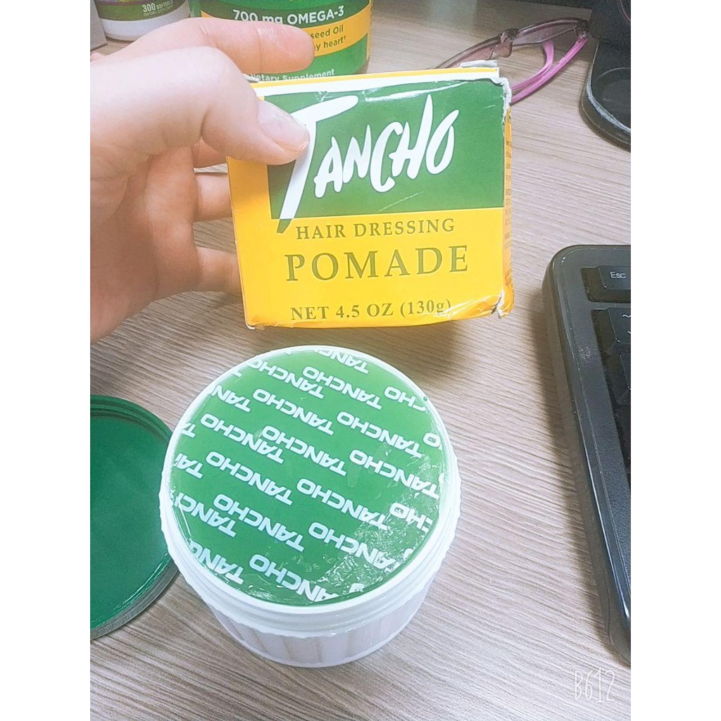 Gel kiểu tóc Tancho Pomade 130g