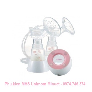 Phụ kiện Máy hút sữa điện đôi Unimom Minuet Chính hãng