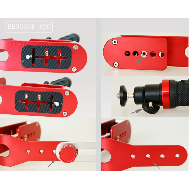 Tay quay phim chống rung cho máy ảnh và điện thoại SLR GOPRO | BigBuy360 - bigbuy360.vn