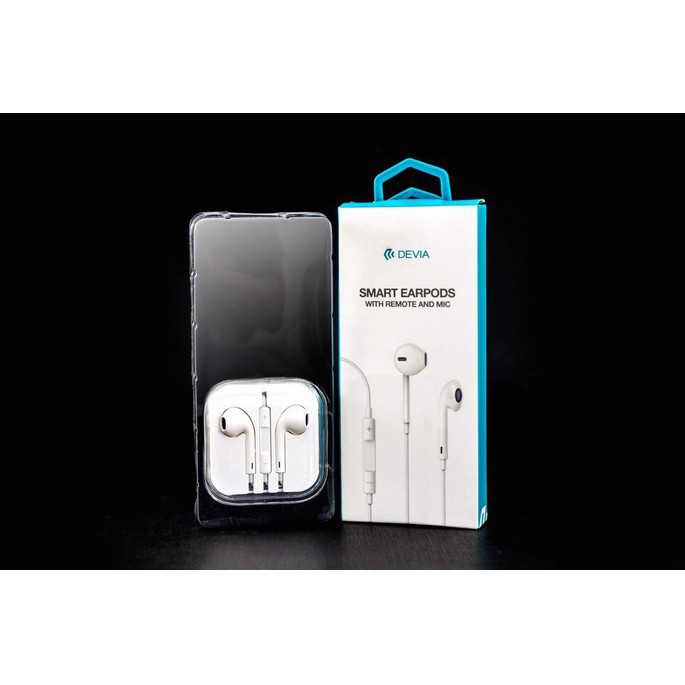Tai nghe có mic Devia Smart Earpods
