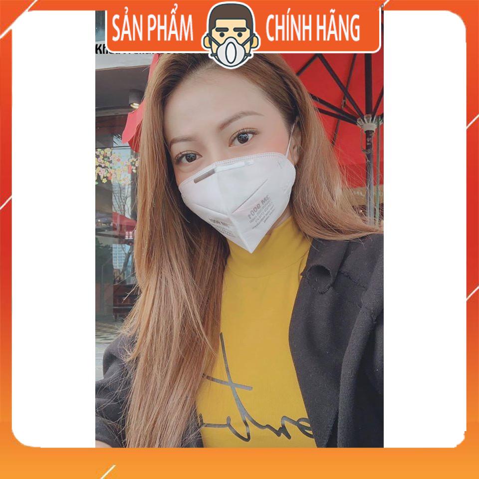 Khẩu trang 3m 9001 P1 Chính hãng Mỹ chống bụi pm2.5 90%