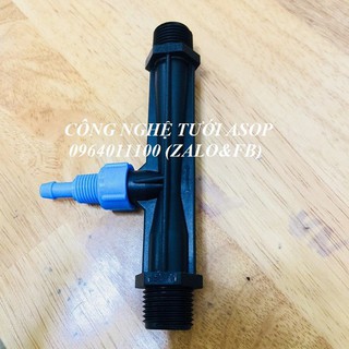 Thiết bị châm phân venturi 27MM