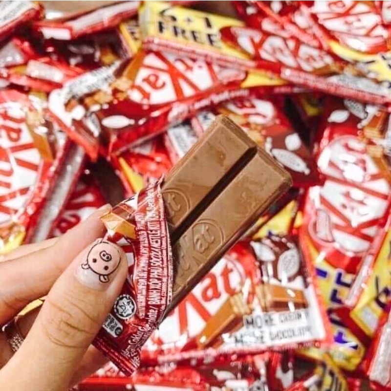 Kikat gói 6 chiếc (17gr*6)