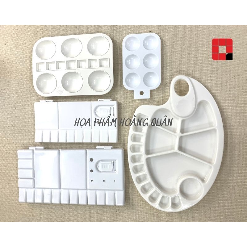 Pallet / Khay pha màu lỗ