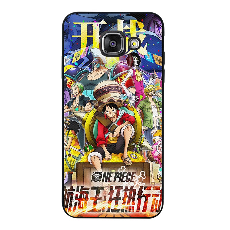 Ốp điện thoại silicon hình One piece 3 cho Samsung J2 J3 J5 J7 Prime Pro A2 Core Plus Duo 2015 2016 2017 2018