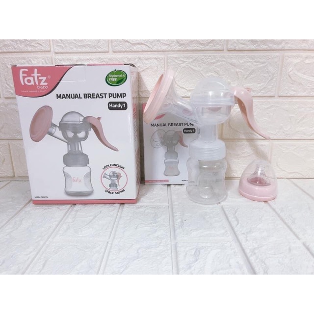 Hút sữa tay FatzBaby FB1007SL