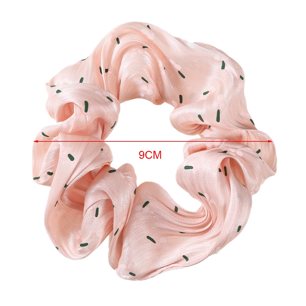 Dây Cột Tóc Haimeikang Màu Sắc Ngọt Ngào Đáng Yêu Theo Phong Cách Hàn Quốc