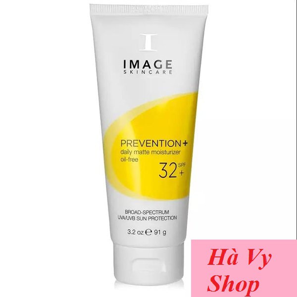 [CHÍNH HÃNG] Kem Chống Nắng IMAGE Spf 32 Cho Da Dầu - Image Skincare Prevention Daily Matte Moisturizer Spf32