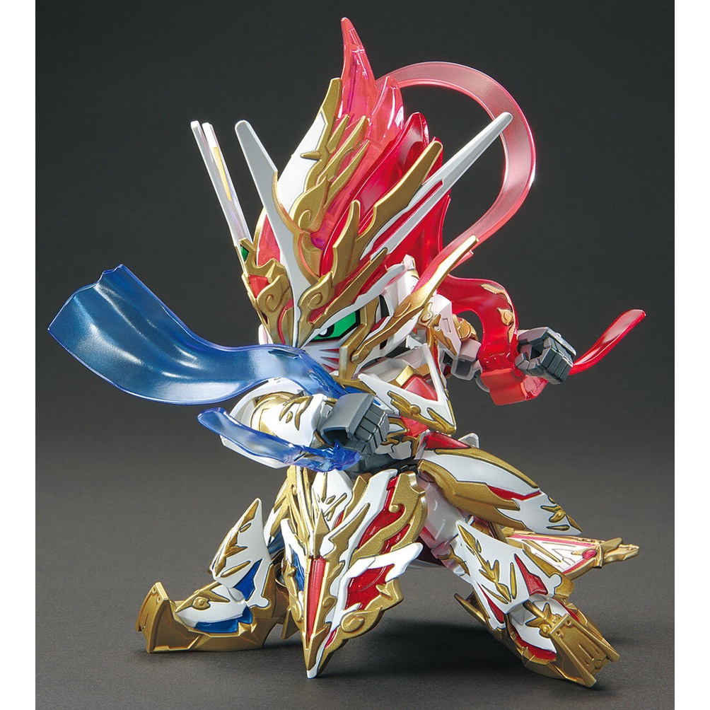 Bộ lắp ráp gundam SD WH Qitian dasheng wukong Impulse Gundam douzhan shengfo