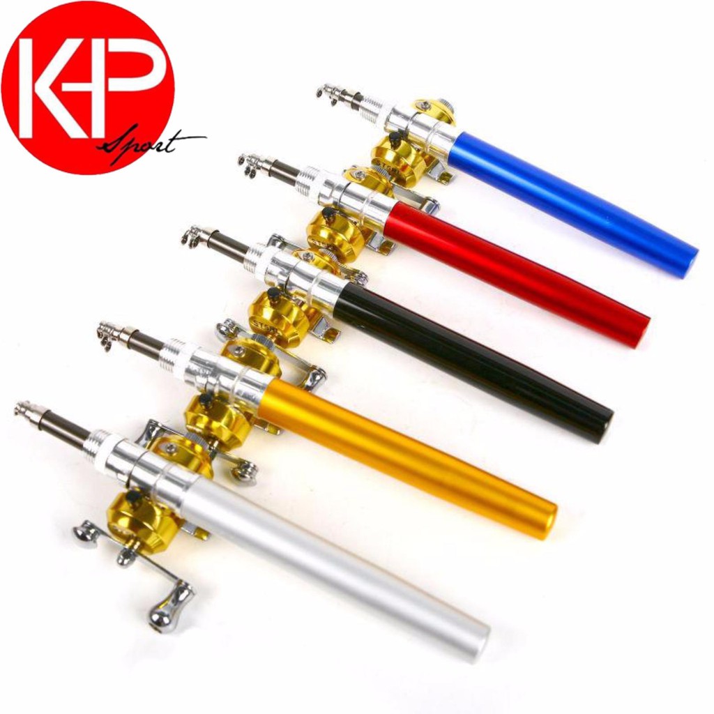 Cần Câu Bút Máy Ngang Mini Cao Cấp