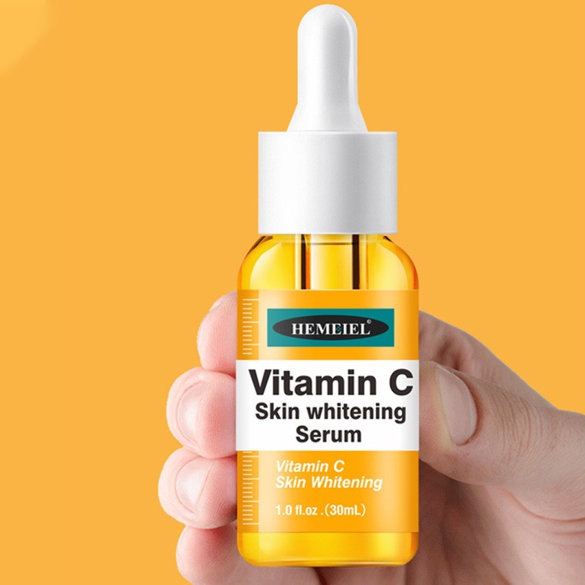 Tinh Chất Vitamin C Làm Trắng Dưỡng Ẩm Chống Oxy Hóa Kiểm Soát Dầu Se Khít Lỗ Chân Lông Chống Lão Hóa HEMEIEL