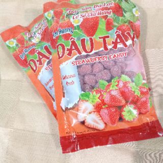 [200g]Kẹo Dâu Đà Lạt. Trung Nghĩa