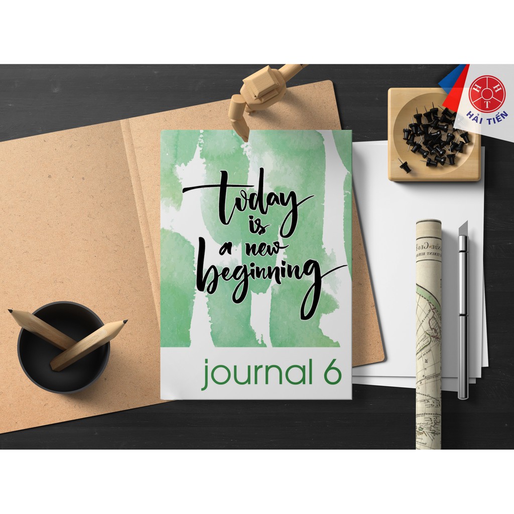 HẢI TIẾN Sổ bìa bồi Journal 6  - Hải Tiến