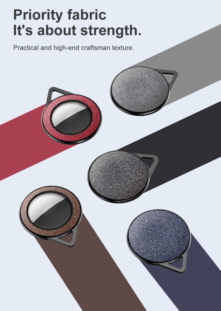 Qiqi Vỏ Da Pc Cứng Bảo Vệ Toàn Diện Chống Thất Lạc Cho Apple Airtags Airtag | BigBuy360 - bigbuy360.vn