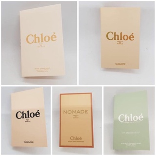 Vial Sample Mẫu thử Vial chính hãng nước hoa CHLOE